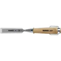 Bahco Cincel Con Mango De Madera 8 Mm