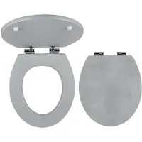Ferro Asiento de inodoro SOFTSTONE1