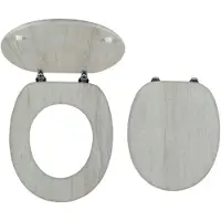 Ferro Asiento de inodoro DUBVELVET