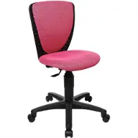 Topstar Silla giratoria para niños 70570 BB10 "HIGH S'COOL", color rosa