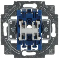 Busch-Jaeger BJ, interruptor de presión, modelo 2400/5 US, cajas de montaje en superficie y elementos de conexión. Elementos de conexión
