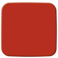 Busch-Jaeger BJ Wippe, modelo rt, color RAL3020, referencia 2506-217-101, interruptor/reflector, tapas