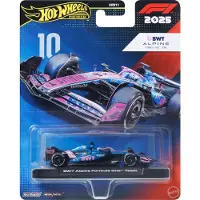 Mattel Coche Team Alpine