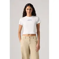 Levi's Graphic Essential Sporty Tee Talla: XXS | Camisetas de Seda Outlet | Mujer
