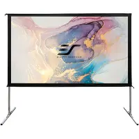 Elite Screens Pantalla De Proyección Yard Master 2