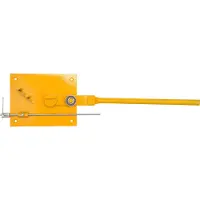 VOREL Máquina dobladora de refuerzo para hormigón, para barras de 6-8 mm