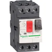 Schneider Electric Interruptor automático de motor GS GV2ME08 C Tesys, 2,5-4A