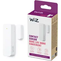 WiZ Connected 929004121901, Inalámbrico, Bluetooth, Blanco, 15 metros, Puerta/ventana, Plástico