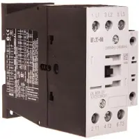 Eaton DILM38-01, 230V/50Hz, 240V/60Hz, 112456. Contactor de potencia, 3 polos + 1 polo auxiliar