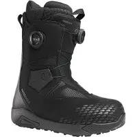 Nidecker - Botas de snowboard hombre - Altai Men Black - Talla 9,5 US - Negro