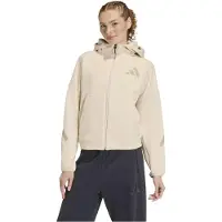Adidas Sudadera con cremallera deportiva 'Z.N.E.' beige / arena