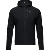 Black Diamond - Coefficient Storm Full Zip Hoody - Forro polar size M, negro