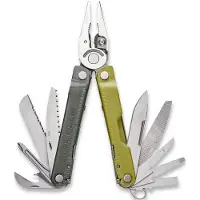 Leatherman Rebar 833315 Mossy Slate, multiherramienta