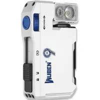 Wuben Linterna G5 Rechargable EDC, blanco