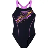 Speedo - Kid's Medley Logo Medalist - Traje de baño size 116, azul