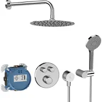 Ideal standard Conjunto de grifería Ceratherm Navigo, modelo 01