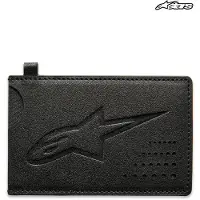 Alpinestars Tarjetero De Crédito Ageless Black, Talla: One Size