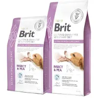 Brit Veterinairy Diet Dog - Grain free - Ultra-Hypoallergenic - 2 kg