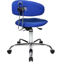 Topstar Silla de oficina Sitness 40, modelo ST290W56, color azul