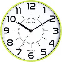 Unilux Reloj De Pared Silencioso De Anís 285 Cm