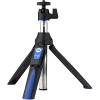 Benro BK15 - Mini Trípode Inteligente - Palo Selfie - Azul Negro