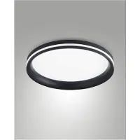 FABAS LUCE Isy - Lámpara de techo LED de aluminio - LED integrada de 42W, IP20, color