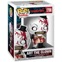 Funko POP! Figura De Art The Clown De Terrifier 2 Con Cabeza Llena De Dulces 9 Cm