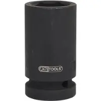 Ks Tools 515.1836, Adaptador de impacto, , 1 unidad, 1 pulgada, Métrico, 36 mm