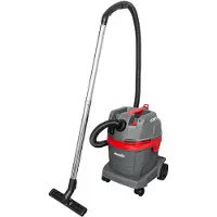 Starmix APL-1422 EWR, 1400 W, sistema de vacío por pistón, apto para superficies secas y húmedas, con bolsa para polvo, capacidad de 22 litros, nivel de ruido de 72 dB
