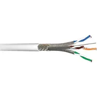 Multimedia Connect Cable De Red Cat6a Mm0046 Cat6a S/ftp Solid Lszh 500 M