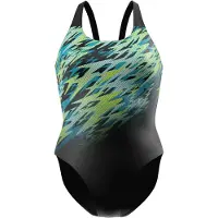 Speedo - Women's Hyperboom Placement Muscleback - Traje de baño size 42, multicolor