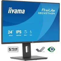 Iiyama Monitor Prolite Xb2497hsn-b1 24´´ Full Hd Ips Led 100hz