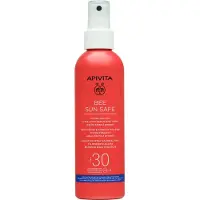 Apivita Protector Solar Bee Sun Safe Hydra Fresh Face &amp; Body Spf30 200ml