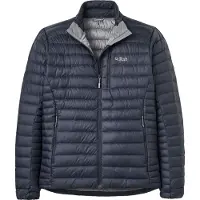 Rab - Ropa de senderismo - Microlight Jacket Galaxy Blue - Talla M - Azul marino