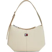 Tommy Hilfiger Bolso de hombro 'Slouchy City Shoulder' beige