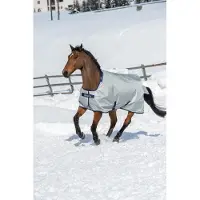 Bucas Power Turnout 0g, manta ligera para lluvia y pastoreo, modelo Buc17, talla: 115 cm