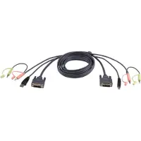 Aten Cable 2l-7d03u Kvm 3 M