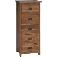 vidaXL Cómoda con cajones, color natural, 45 x 35 x 110 cm, madera maciza de teca