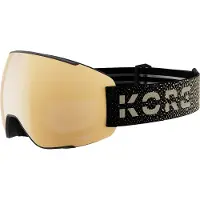 Head - Máscaras de esquí - Magnify 5K Gold Kore + SL de Silicona - Dorado