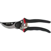 AWTOOLS , tijeras de podar universales con revestimiento de teflón, 210 mm, corte de 15 mm, con mango ergonómico