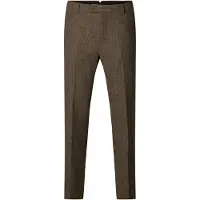 Selected Pantalones De Vestir Reed Wool Slim Fit