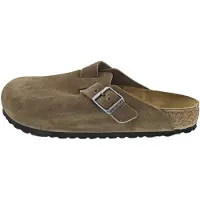 Birkenstock Zuecos Boston Suede Leather