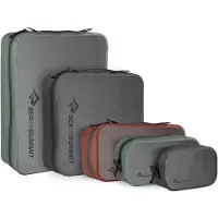 Sea to Summit - Hydraulic Packing Cube - Funda size XS, marrón