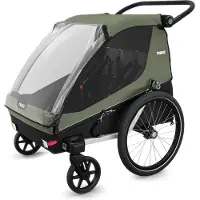 Thule - Carritos deportivos - Courier Vintage Green de Lana - Caqui