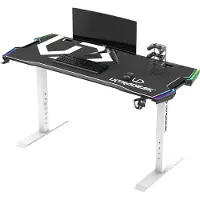 Ultradesk FORCE SNOW - Escritorio UDESK-FO-WW de color blanco