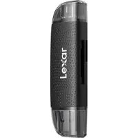 Lexar Lector De Tarjetas Externo Lrw310x-bnbng Usb A/c