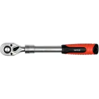 YATO Adaptador para telescopio, rosca de 1/4", longitud de 150 a 200 mm
