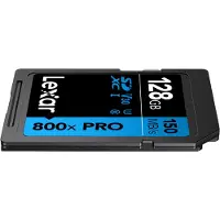 Lexar Tarjeta Sd Professional 128gb 800x Pro Sdxc Uhs-i