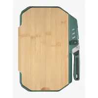 Gerber ComplEAT Slim Cutting Board 1072328 juego de tabla de cortar para exterior con cuchillo de chef
