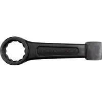 YATO Llave de anillo de percusión 41 mm